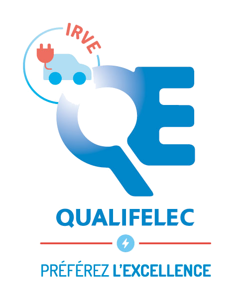 Logo Qualifelec IRVE pour les infrastructures de recharge