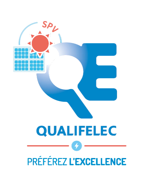 Logo Qualifelec SPV pour le solaire photovoltaïque